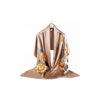 Shanghai Story Silk Scarves Women's Elegant And Dignified, Gift Box Set
