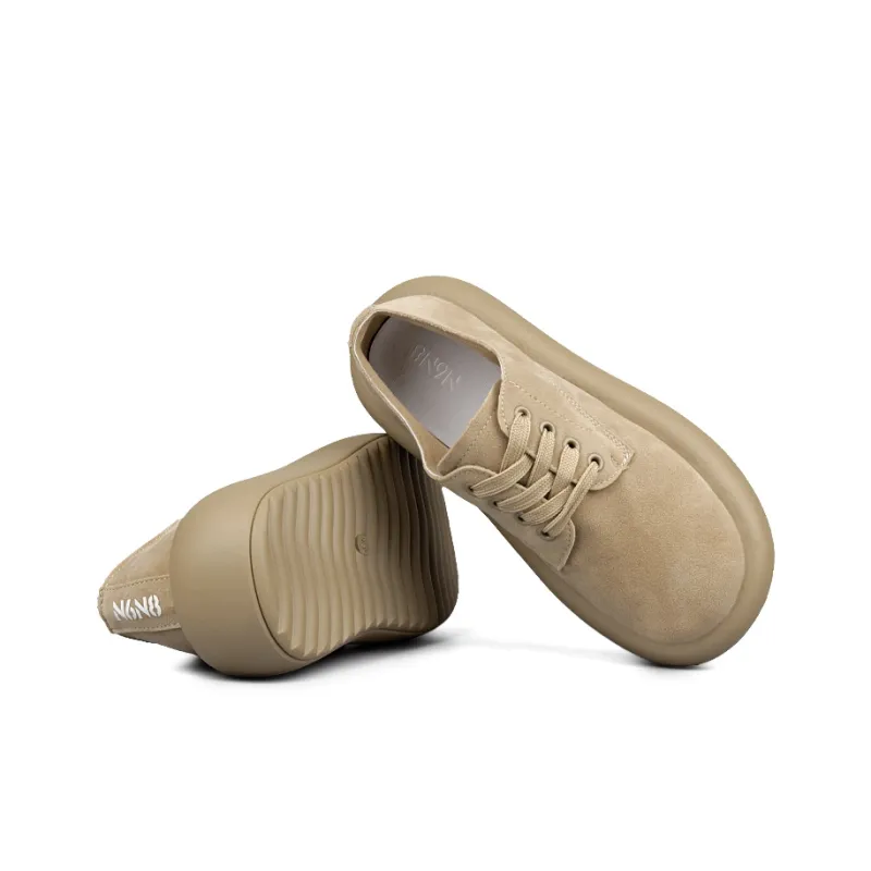 N6N8 Slip-Resistant Lightweight Height Increasing Low-Top Casual Shoes Women's-3