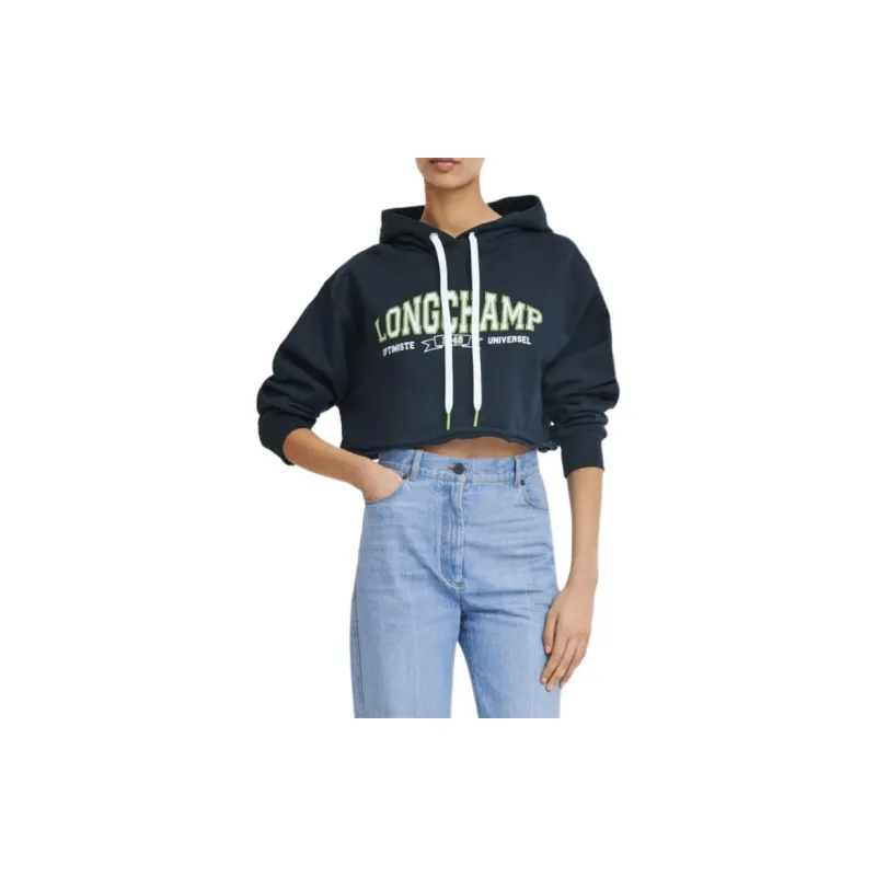 LONGCHAMP Sweatshirt Women's Marine Blue-1