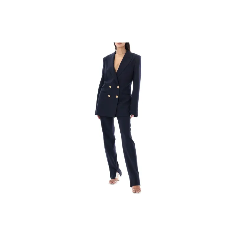 Stella McCartney Split Cuff Straight Leg Pants-1
