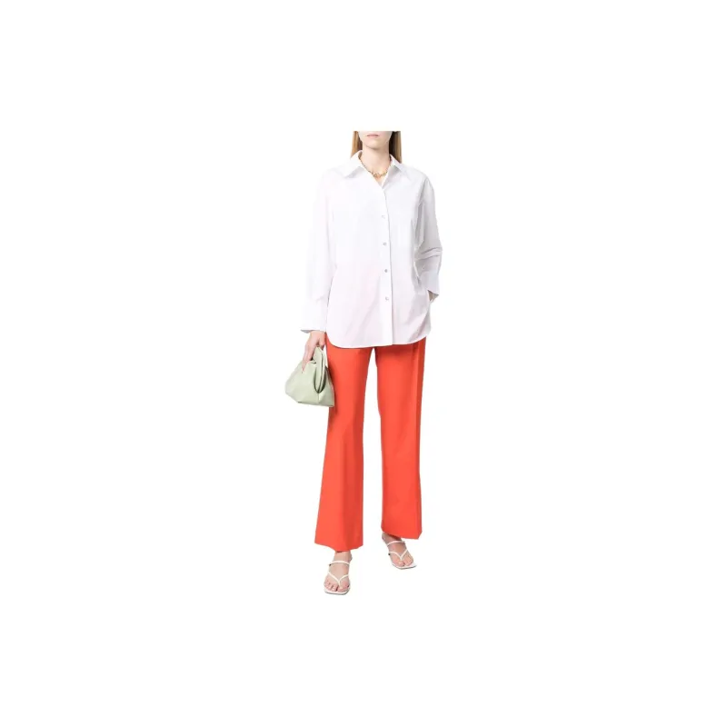 VINCE Classic Cotton Shirt-1