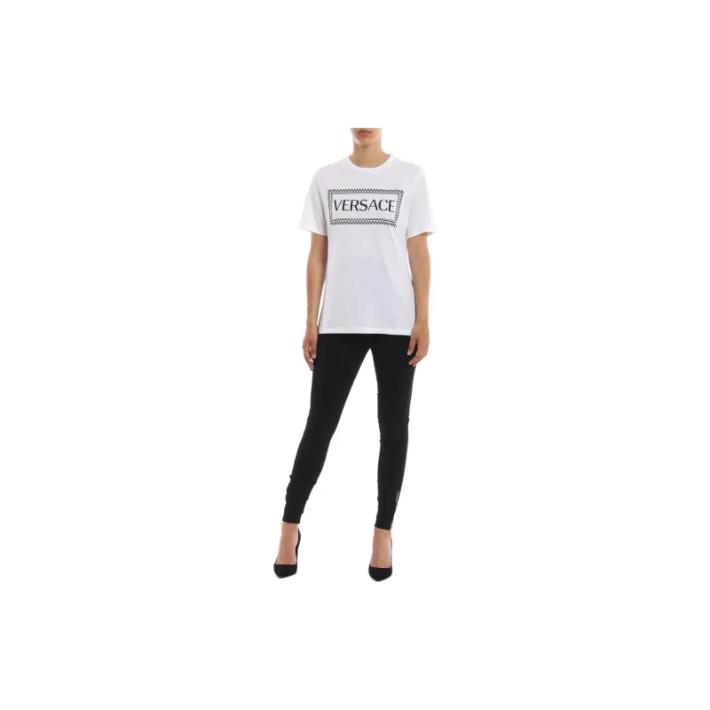 VERSACE T Shirts Women's White-5