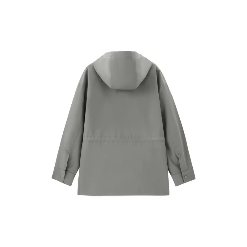 UNIQLO Trench Coats Women's-1