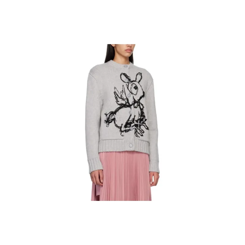 Burberry Knitwear Women's Gray-4