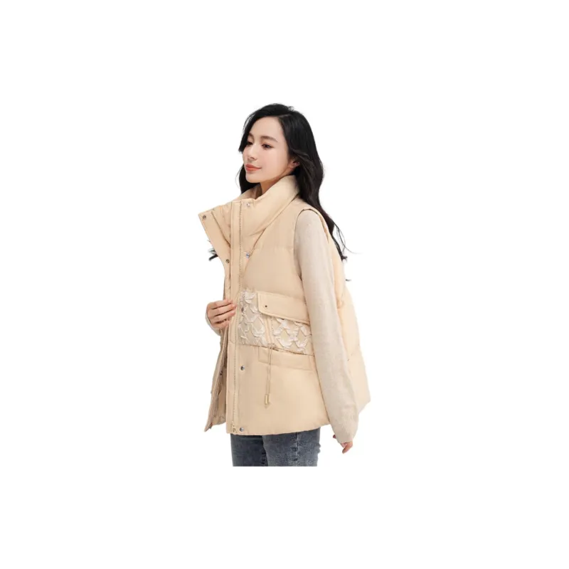 YAYA Down Jacket Women's Coffee-3
