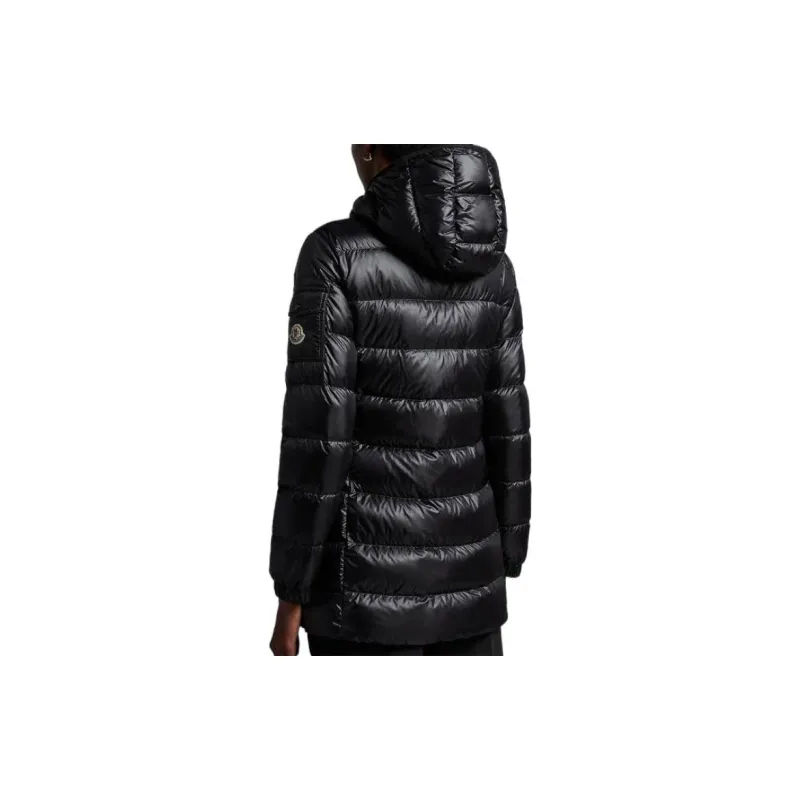 Moncler Glements Hooded Quilted Coat-2