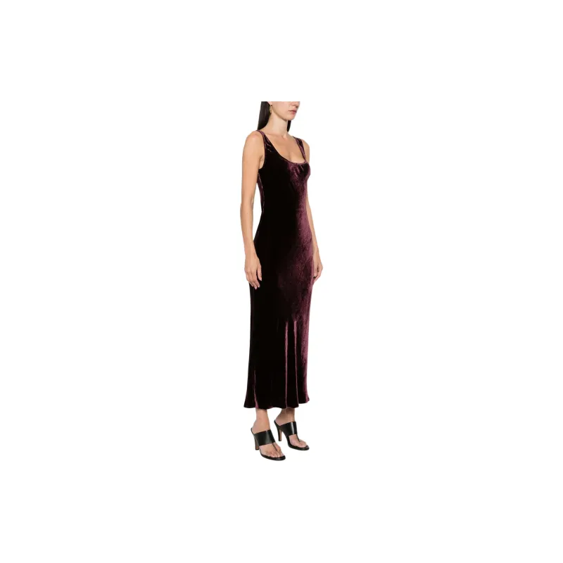Polo Ralph Lauren Sleeveless Velvet Dress-1