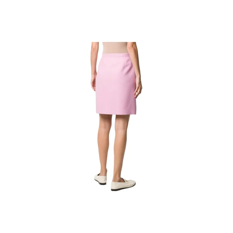 GUCCI FW23 Casual Short Skirts Women's Candy Pink-4