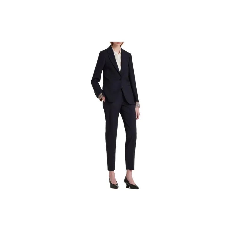 Paul Smith Suit Trousers Women's Black-3