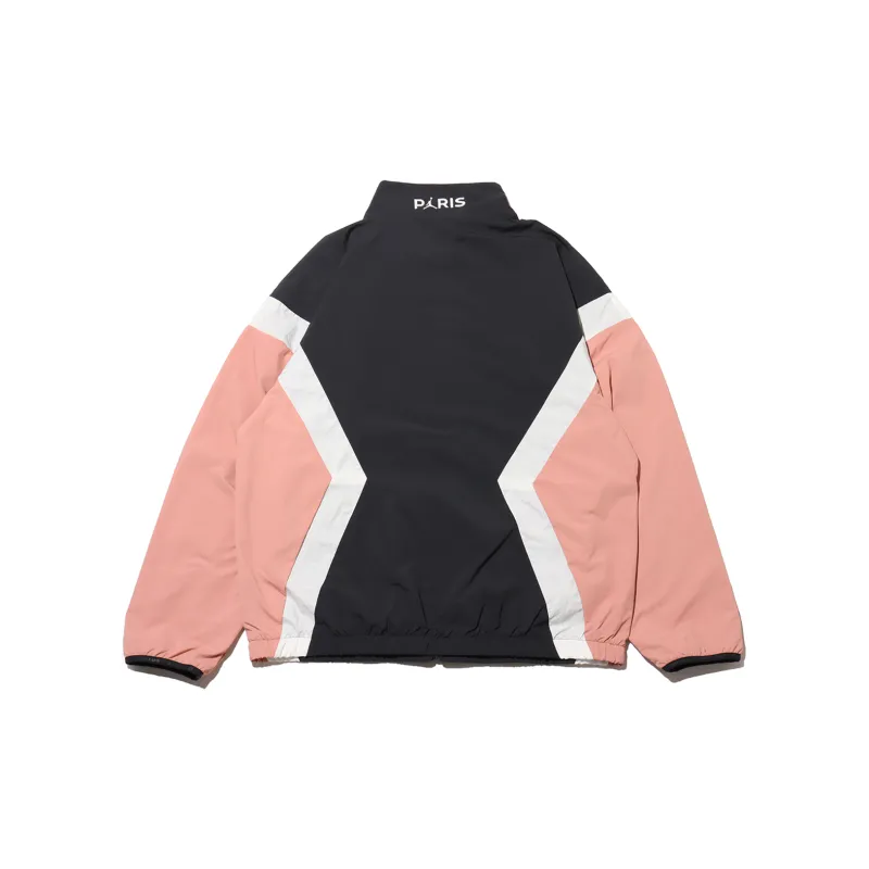 Jordan x PSG BRAND FW24 Jackets & Coats Unisex Black Pink-1