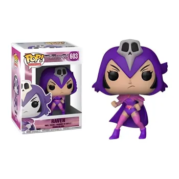 Funko POP! Collection HEROES Animation Youth Titan Attack Crow Chibi Figures 9.5cm