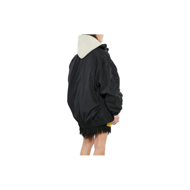 ISABEL MARANT Logo Printed Zipped Windbreaker Jacket-2