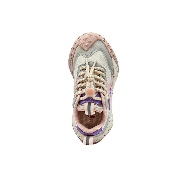 KAPPA KIDS Lifestyle Shoes Beige Pink Kids'-3