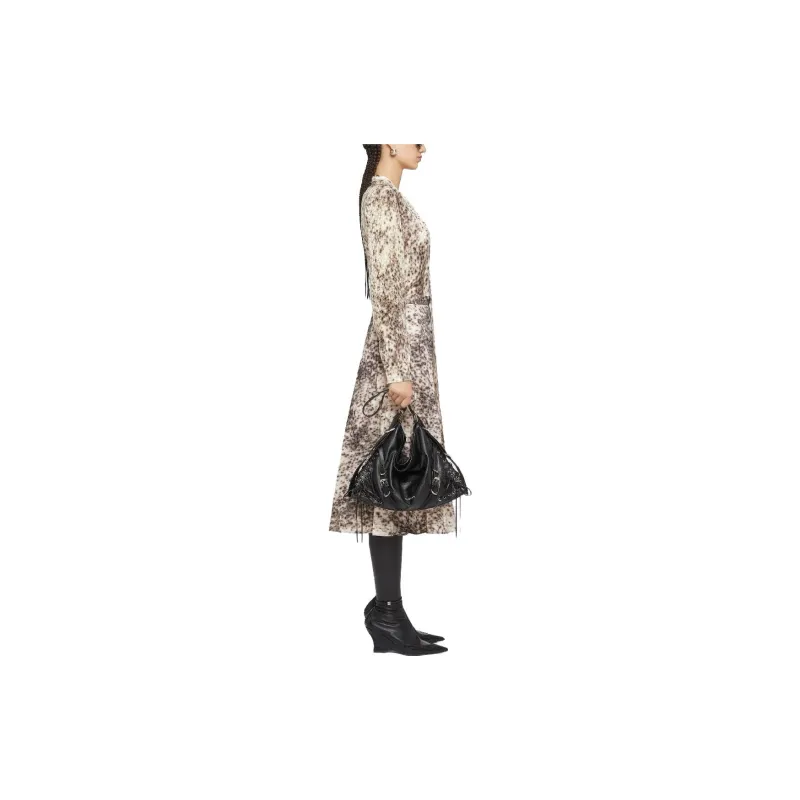 Givenchy Leopard print Silk Blouse-3