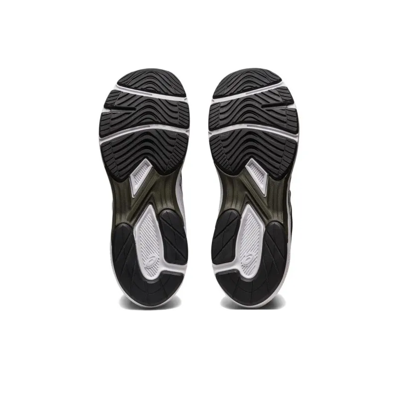 Asics Gel Kayano 19 Abrasion Resistant Low Top Kids' Running Shoes Black White Teenagers-5