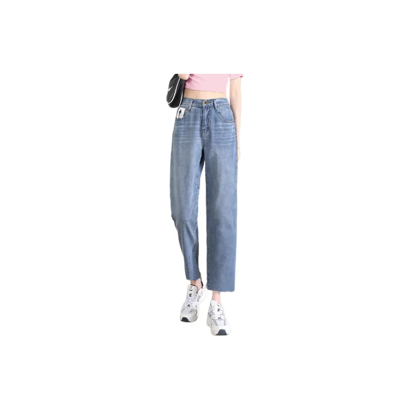 Weixi Jeans Women's Light Blue-1