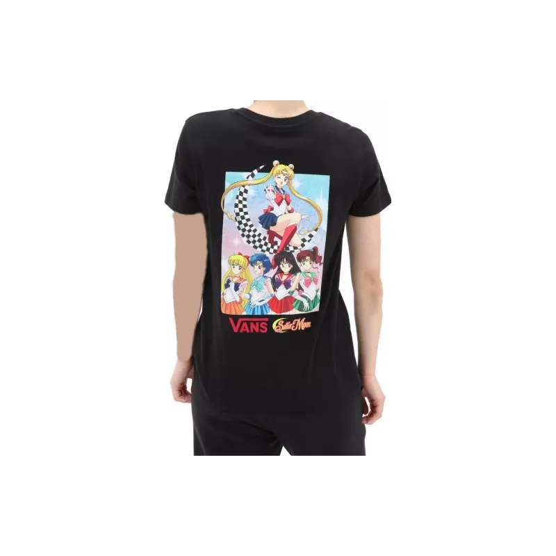 Vans Pretty Guardian T Shirt Women's Black-3