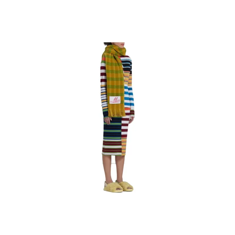 MARNI Patchwork Striped Jumper-1