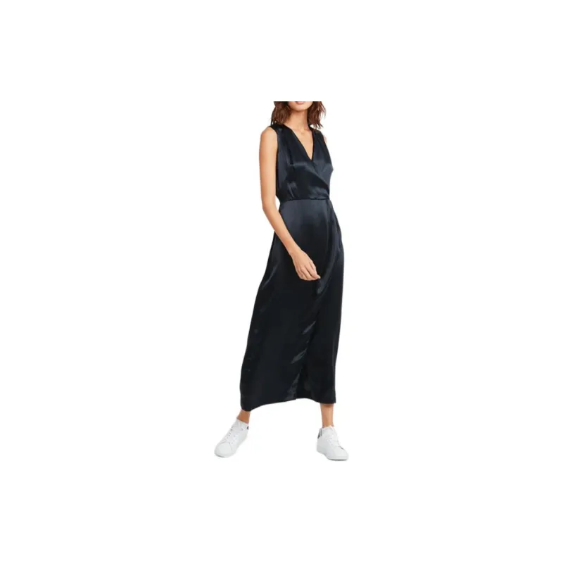INES DE LA FRESSANGE Sleeveless Dress Women's Dark Blue-1