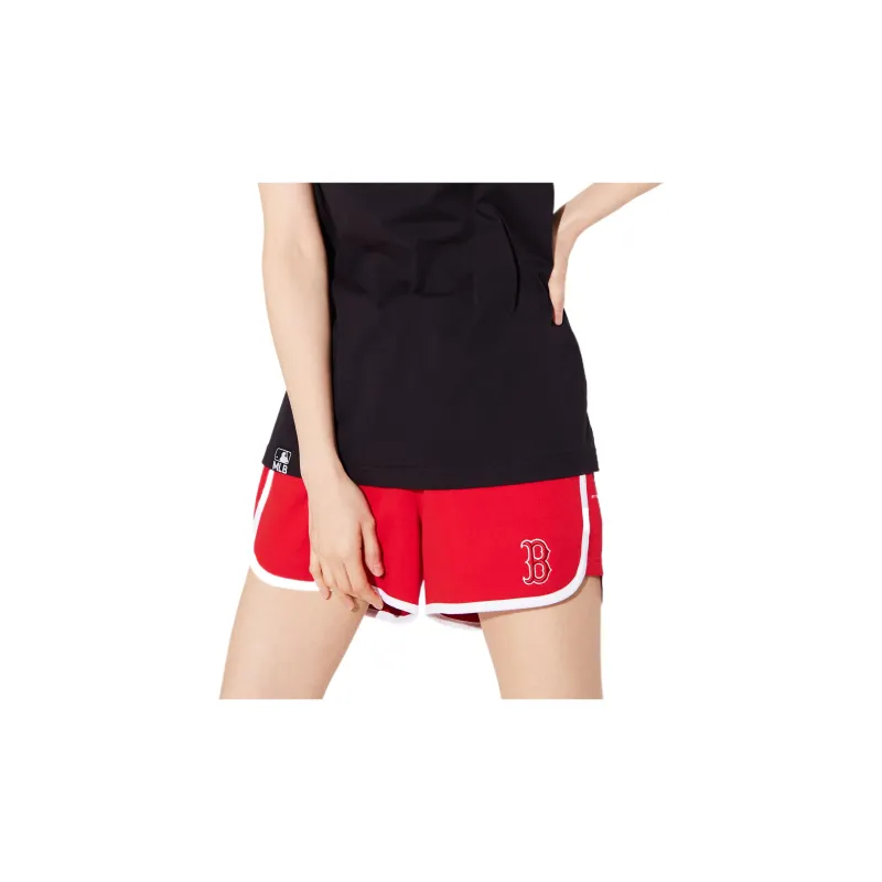MLB Casual Shorts Women's Red-3