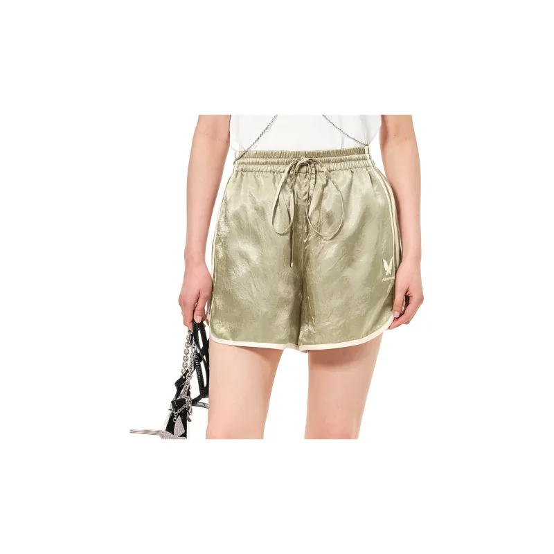 D'zzit Casual Shorts Women's Dark Green-4