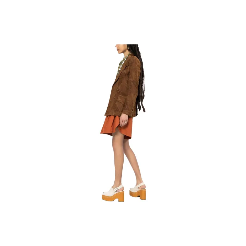 FENDI Jackets Women's Umber-3