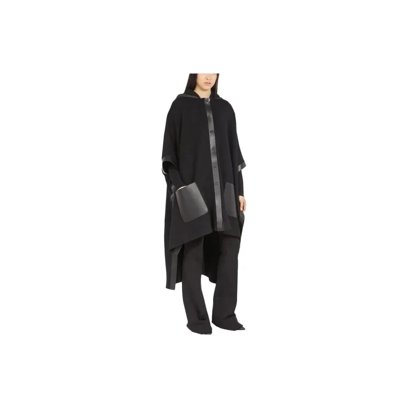 Ferragamo Velvet Jackets Women's Black-3