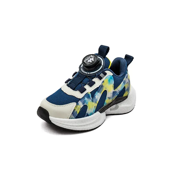 KAPPA KIDS Breathable, Slip Resistant, Lightweight Kids Lifestyle Shoes Dark Blue Kids'-2