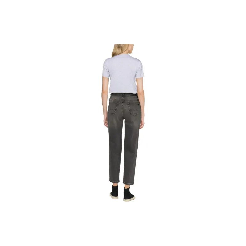 SEVEN FOR ALL MANKIND Mid-rise Cropped Skinny Jeans-3