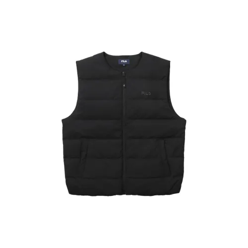 FILA Vests Unisex Black