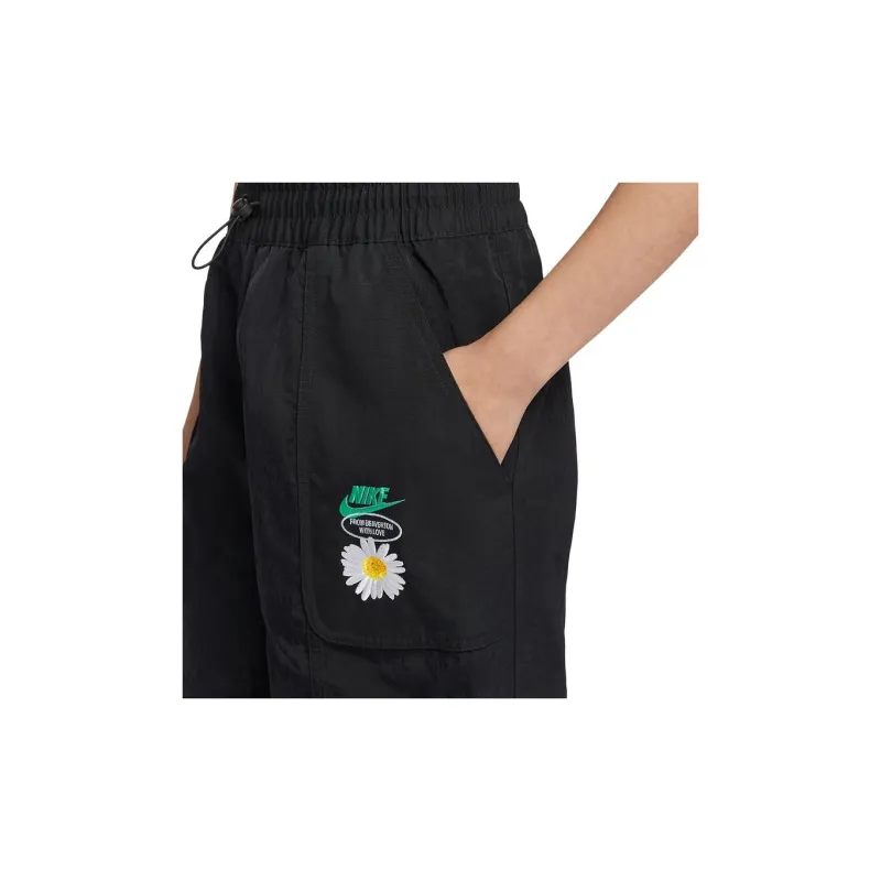 Nike Casual Shorts Women's Black-3