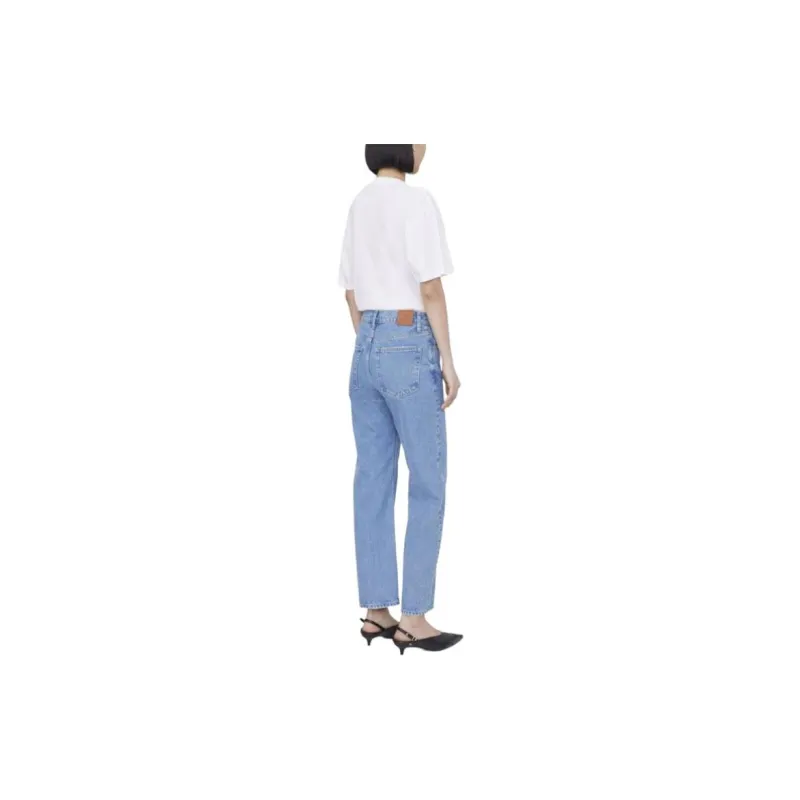 Anine Bing Gavin Mid Rise Boyfriend Jeans-2