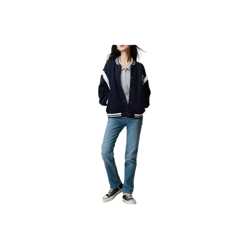 GAP Jackets Women's Marine Blue-2