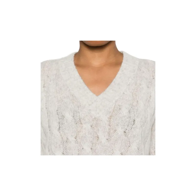 Brunello Cucinelli Cable knit Jumper-4