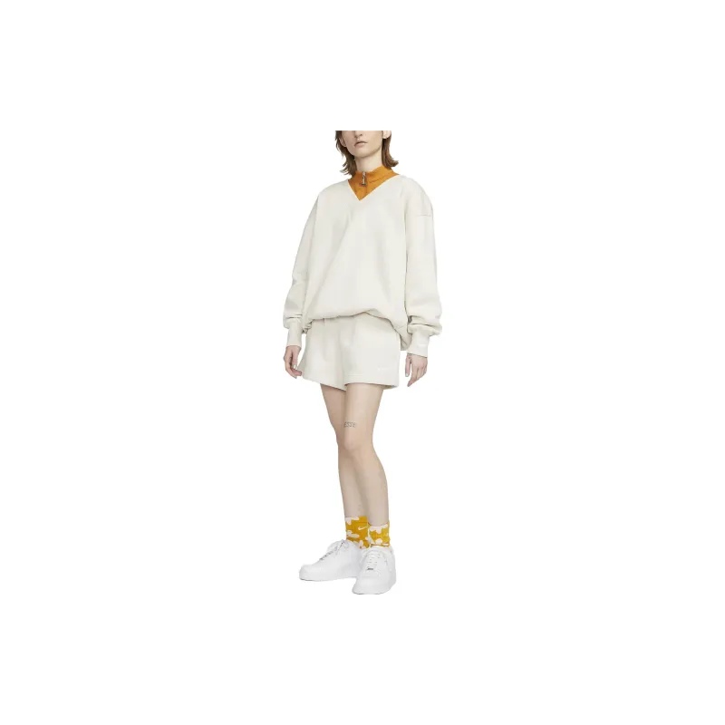 Nike Sportswear Phoenix Fleece Women's High Waisted Loose Shorts-1