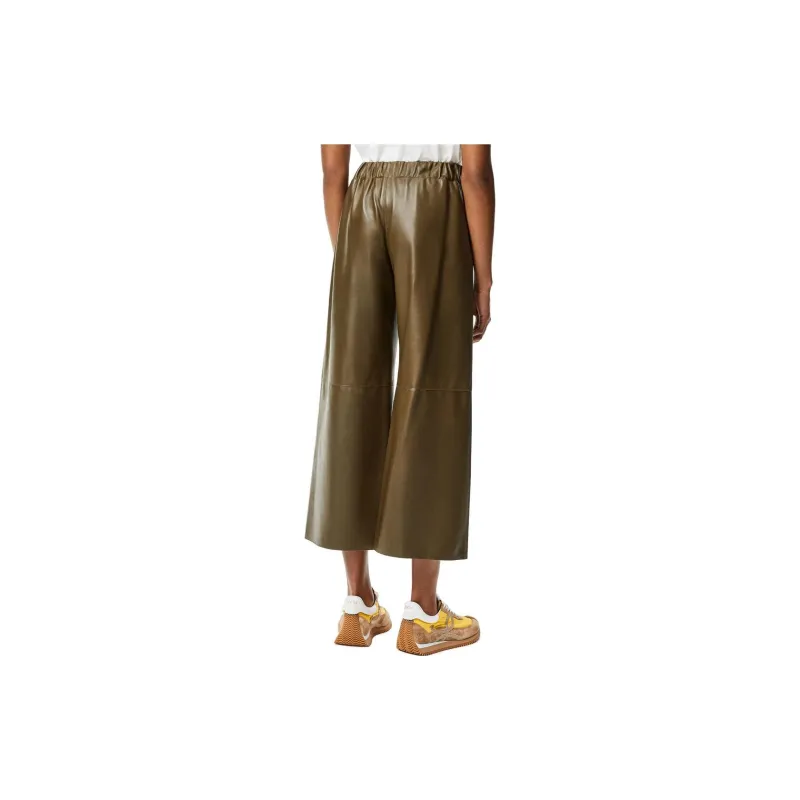 LOEWE FW21 Casual Pants Women's Camel-2