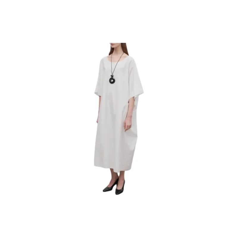 THE ROW Isora Dress-4
