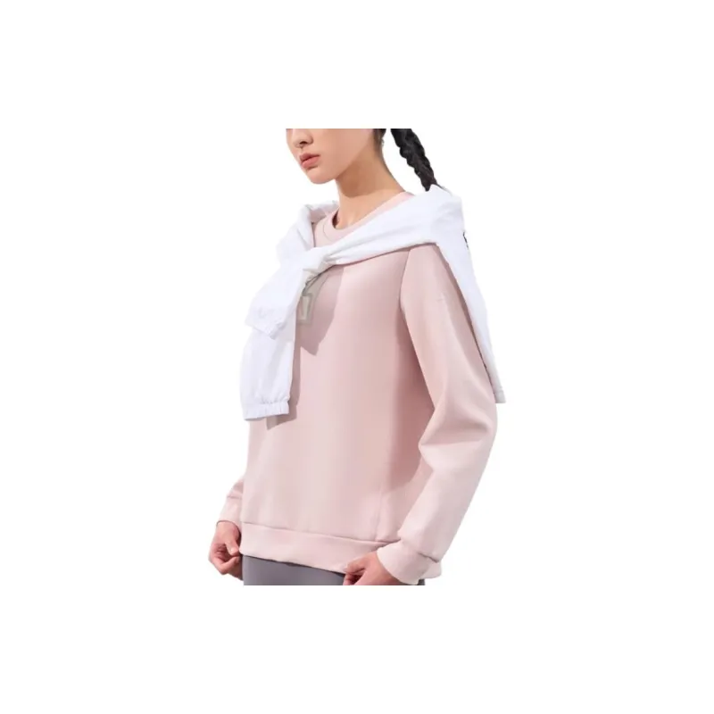 XTEP Variety Training Collection Sweatshirt Women's Clay Pink-3