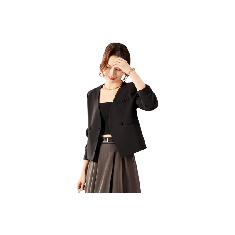 TERRE BLEUE Business Suit Women's Black-3