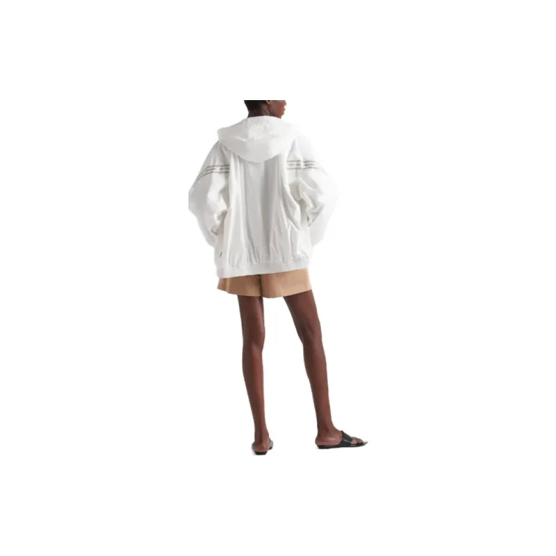 PRADA Jackets Women's White-2