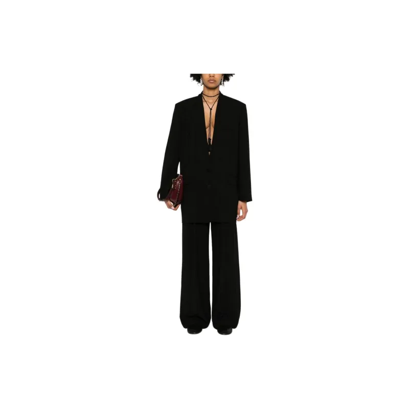 ISABEL MARANT Enza Oversize Blazer-1
