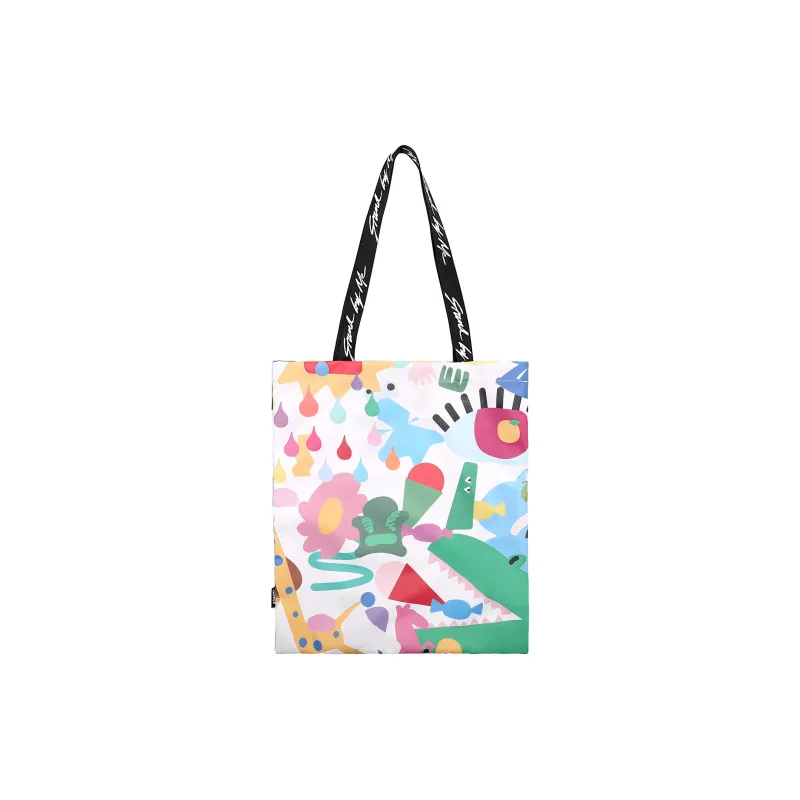 VAOPER Shoulder Bags Multicolor Whimsical Print-1