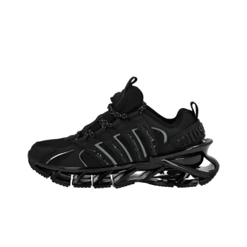 PLEIN SPORT Low Top Casual Shoes Unisex Black