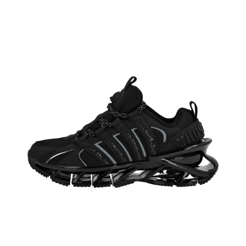PLEIN SPORT Low Top Casual Shoes Unisex Black-0