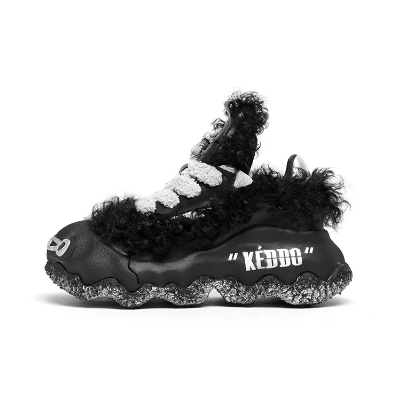 KEDDO Paint Is Not Dry Low-Top Chunky Sneakers Women's-6