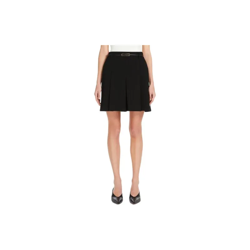 MaxMara Studio Abilita Pleated Shorts-1