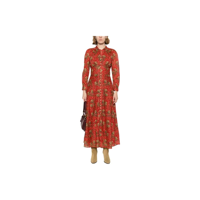 Polo Ralph Lauren Floral print Cotton Maxi Dress-1