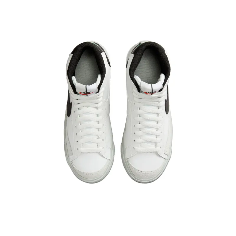 Nike Blazer Mid '77 SE GS 'Split - White Black'-3