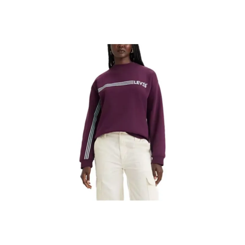 Levi’s Sweatshirt Women's Purple-1