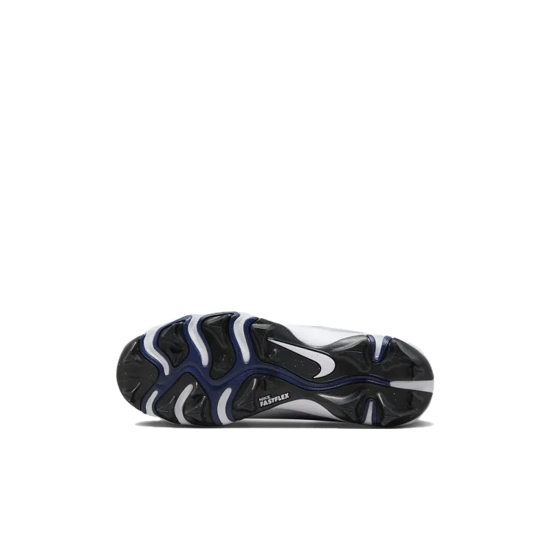 Nike Hyperdiamond 4 Keystone GG GS 'White Midnight Navy'-5